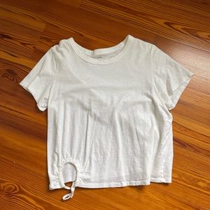Aerie cropped tee